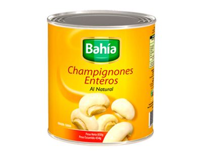 CHAMPIGNONES BAHIA ENTERO 400 GR