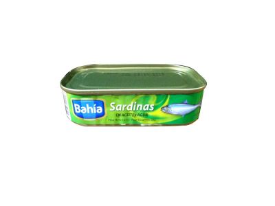 SARDINA BAHIA ACEITE 125 GR