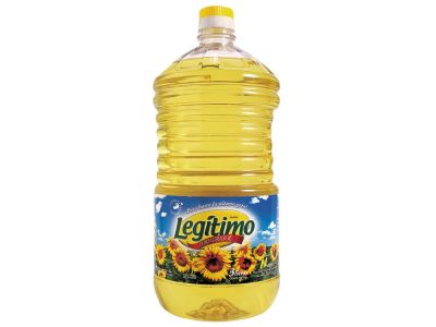 ACEITE LEGITIMO GIRASOL 3 LT