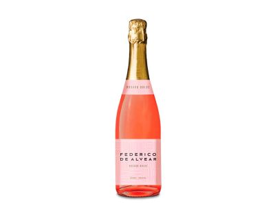 CHAMPAGNE FEDERICO DE ALVEAR ROSADO DULCE 750 cc