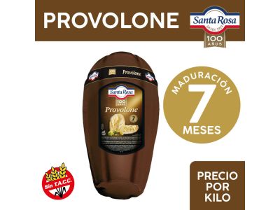 QUESO SANTA ROSA PROVOLONE 1 KG