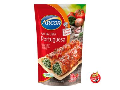 SALSA ARCOR PORTUGUESA 340 GR