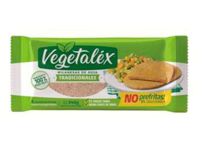 MILANESA VEGETALEX SOJA TRADICIONAL 340 GR