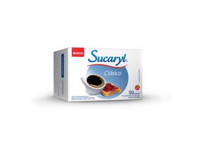 EDULCORANTE SUCARYL POLVO 40 SOBRES