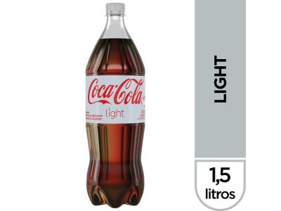 GASEOSA COCA COLA LIGHT 1,5 LT