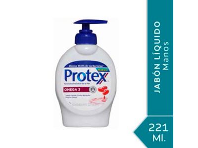 JABON LIQUIDO PROTEX OMEGA 3 221 ML