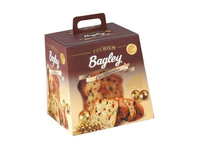 PAN DULCE BAGLEY ALMENDRA 500 GR