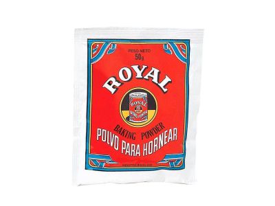 POLVO ROYAL PARA HORNEAR 50 GR