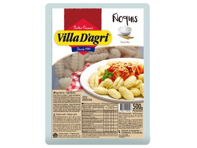 NOQUIS VILLA D'AGRI SEMOLIN 500 gr