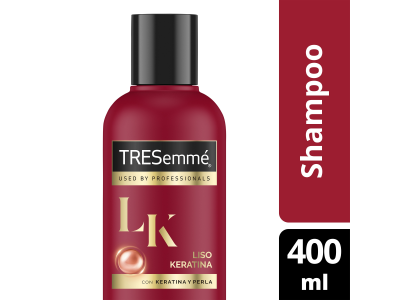 SHAMPOO TRESEMME KERATINA/ANTIFRIZ 400-500 ML