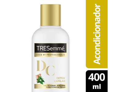 ACONDICIONADOR TRESEMME DETOX CAPILAR 400 ML