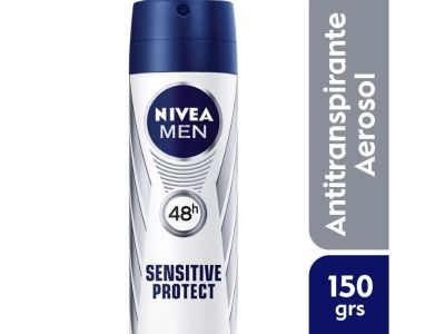 ANTITRANSPIRANTE MASCULINO NIVEA SENSITIVE FOR MEN 150 ML