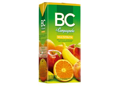 JUGO LA CAMPAGNOLA BC MULTIFRUTA 1 LT