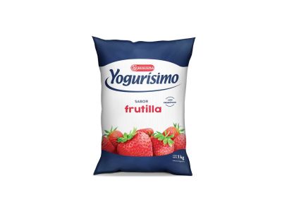 YOGHURT YOGURISIMO FRUTILLA TB 1 KG