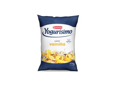 YOGHURT YOGURISIMO VAINILLA TB 1 KG