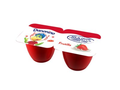 YOGHURT DANONINO FRUTILLA 161 GR