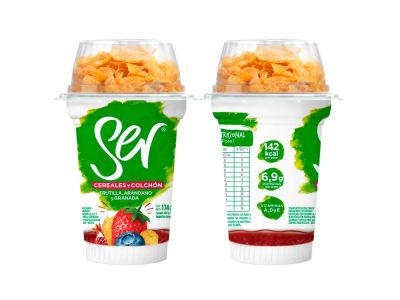 YOGHURT SER COLCHON DE FRUTAS Y CEREALES 174 GR