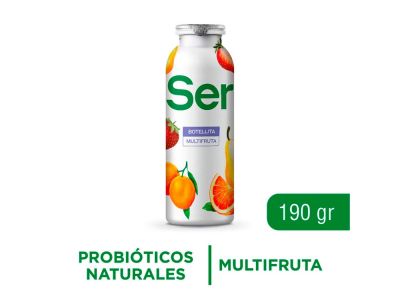 YOGHURT SER FORTIFICADO MULTIFRUTA B12 185 GR