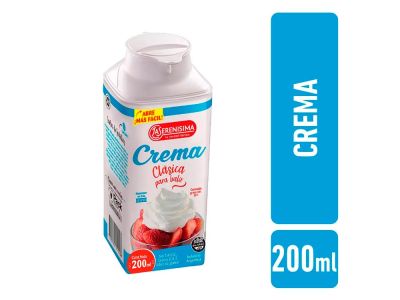 CREMA LA SERENISIMA VITAMINAS A y E 200 GR