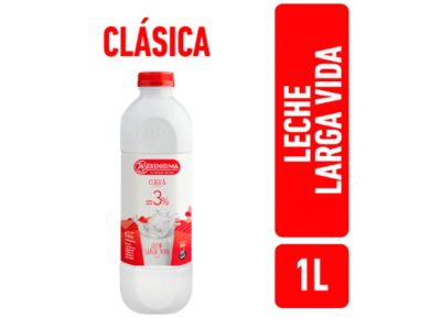 LECHE LA SERENISIMA ENTERA BOTELLA B9 1 LT