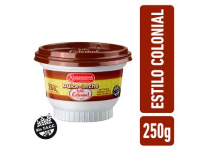 DULCE DE LECHE LA SERENISIMA ESTILO COLONIAL 250 GR