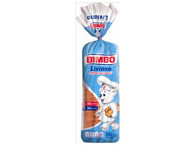 PAN BIMBO LIVIANO 730 GR