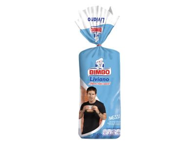 PAN BIMBO LECHE LIVIANO 400 GR