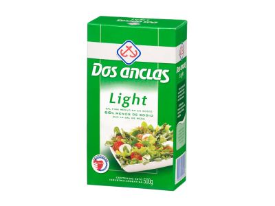 SAL DOS ANCLAS LIGHT ESTUCHE 500 GR