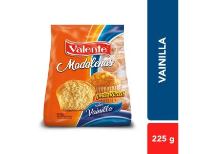 MADALENAS VALENTE VAINILLA 250 GR