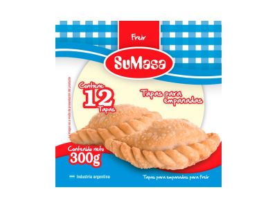 TAPA DE EMPANADAS MENDIA CRIOLLA 520 GR 20 UN