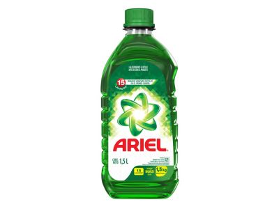 JABON LIQUIDO ARIEL SUAVIZANTE BOTELLA 1,5 LT