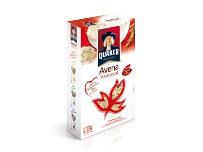 AVENA QUAKER TRADICIONAL FORTIFICADA 280 GR