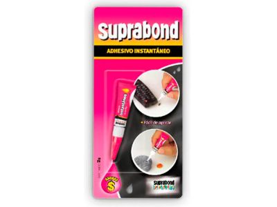 ADHESIVO SUPRABOND INSTANTANEO GEL 3 GR