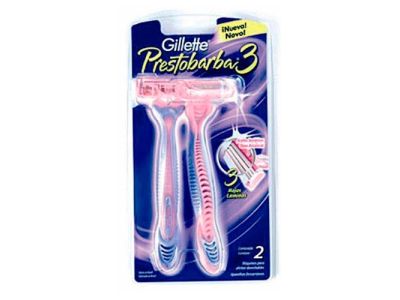 MAQUINA PRESTOBAR 3 FILOS MUJER 2 UN