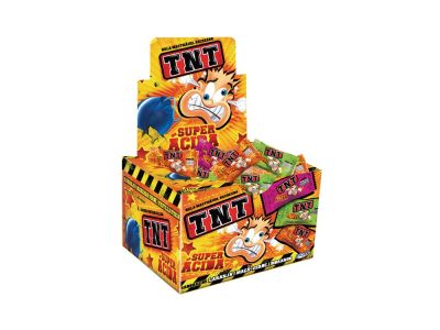 CARAMELOS TNT SUPER ACIDOS SURTIDOS 300 gr