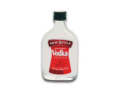 VODKA NEW STYLE PETACA 200 CC