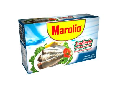 SARDINELA MAROLIO ACEITE 125 GR