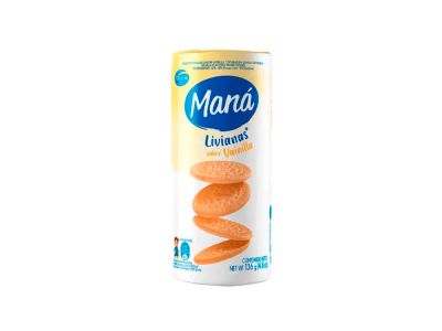 GALLETITAS MANA VAINILLA LIVIANAS 136 GR