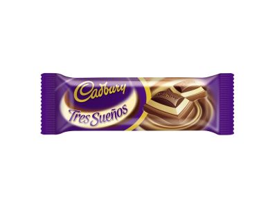 CHOCOLATE CADBURY TRES SUEÑOS CROCANTE 25 gr