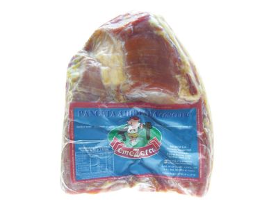 PANCETA EMEZETA AHUMADA CON CUERO 1 KG