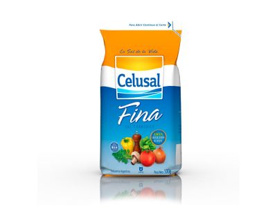 SAL CELUSAL FINA PAQUETE 500 GR