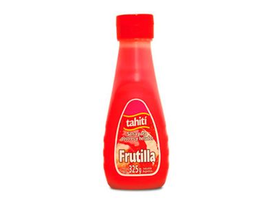 SALSA TAHITI FRUTILLA 325 GR