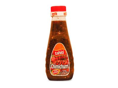 CHIMICHURRI TAHITI CASERO 275 GR