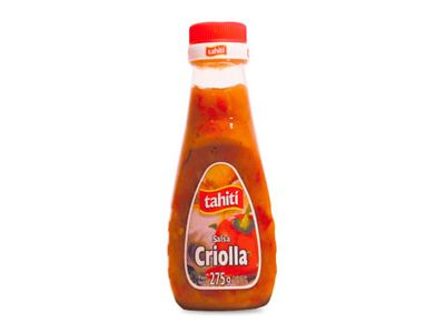 SALSA TAHITI CRIOLLA 275 GR