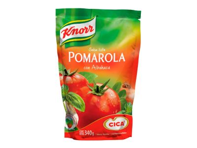 SALSA KNORR PAMAROLA CEBOLLA DE VERDEO 340 GR