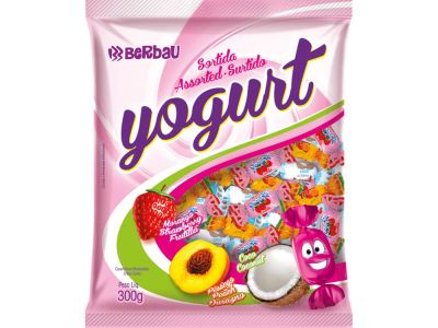 CARAMELOS BERBAU YOGURT MASTICABLES 300 gr