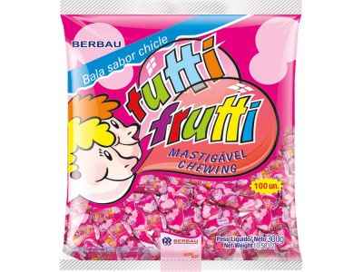 CARAMELOS BERBAU TUTI FRUTTI MASTICABLES 300 gr