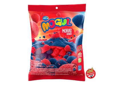 GOMITAS MOGUL MORA 500 GR