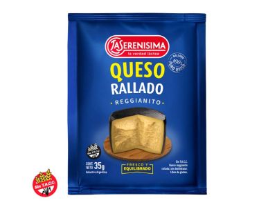 QUESO LA SERENISIMA RALLADO 40 GR