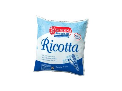 RICOTTA LA SERENISIMA ENTERA 500 GR